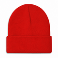 Port & Company CP90 Cuffed Knit Beanie - Red