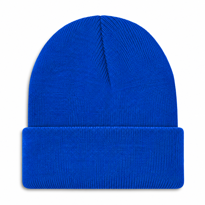 Port & Company CP90 Cuffed Knit Beanie - Royal Blue