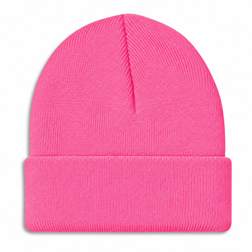 Port & Company CP90 Cuffed Knit Beanie - Soft Pink