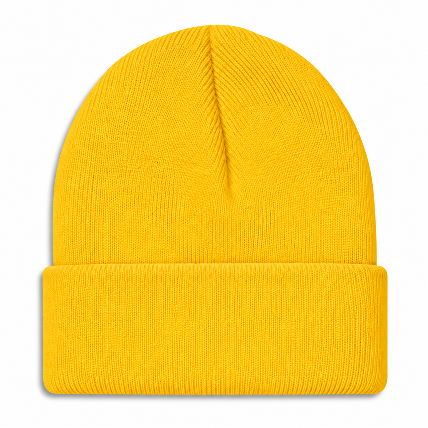 Port & Company CP90 Cuffed Knit Beanie - Yellow
