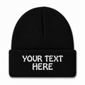 Port & Company CP90 Cuffed Knit Beanie - Black