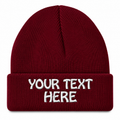 Port & Company CP90 Cuffed Knit Beanie - Burgundy