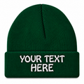 Port & Company CP90 Cuffed Knit Beanie - Forest Green