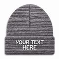 Port & Company CP90 Cuffed Knit Beanie - Heather Gray