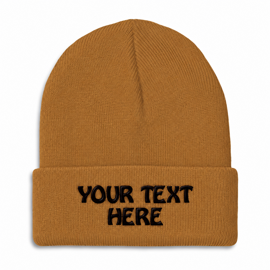 Port & Company CP90 Cuffed Knit Beanie - Khaki