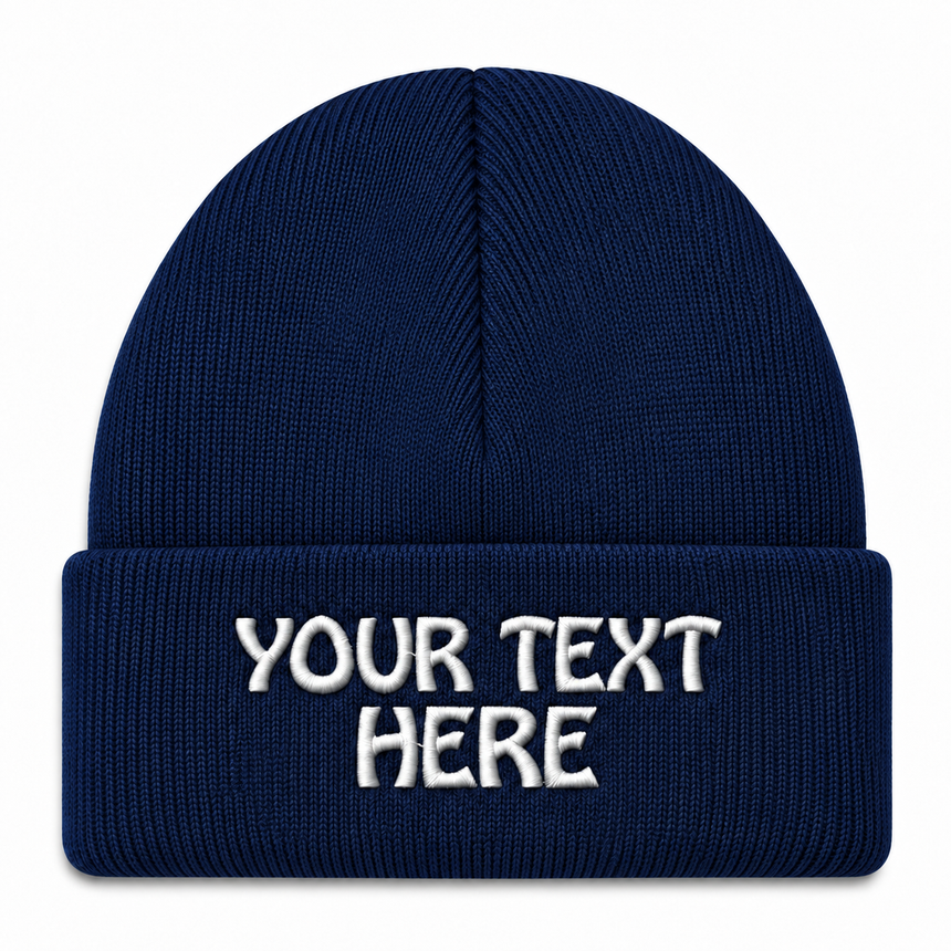Port & Company CP90 Cuffed Knit Beanie - Navy