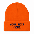 Port & Company CP90 Cuffed Knit Beanie - Orange