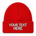 Port & Company CP90 Cuffed Knit Beanie - Red