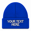 Port & Company CP90 Cuffed Knit Beanie - Royal Blue