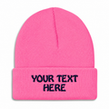 Port & Company CP90 Cuffed Knit Beanie - Soft Pink
