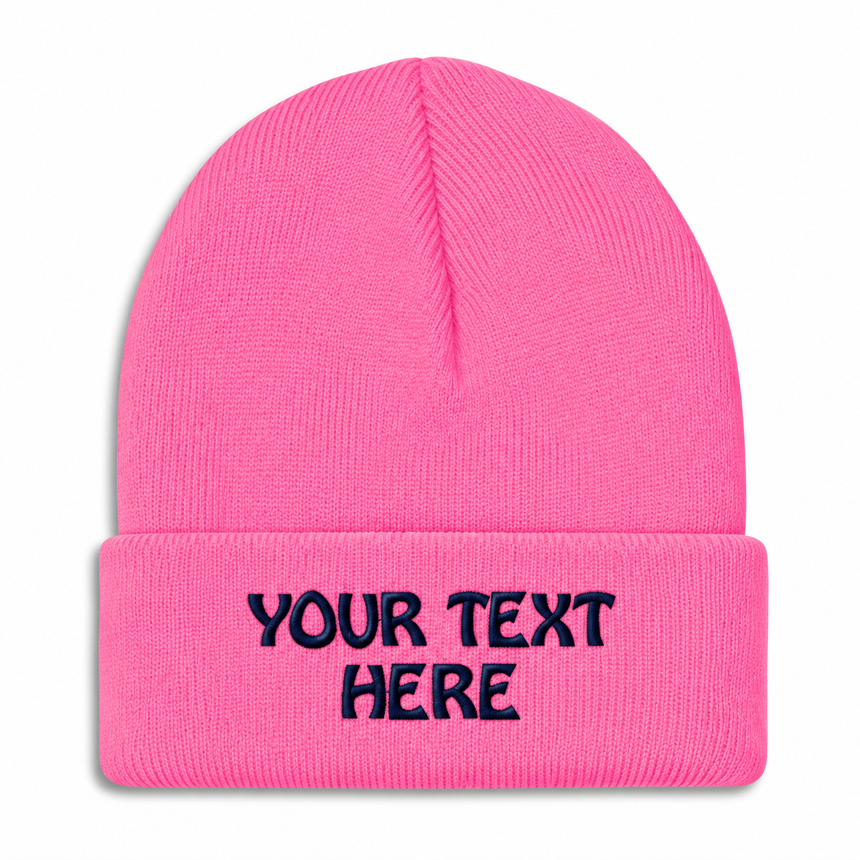 Port & Company CP90 Cuffed Knit Beanie - Soft Pink