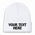 Port & Company CP90 Cuffed Knit Beanie - White
