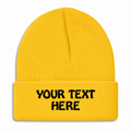Port & Company CP90 Cuffed Knit Beanie - Yellow