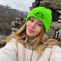 Port & Company CP90 Cuffed Knit Beanie - Lime Green