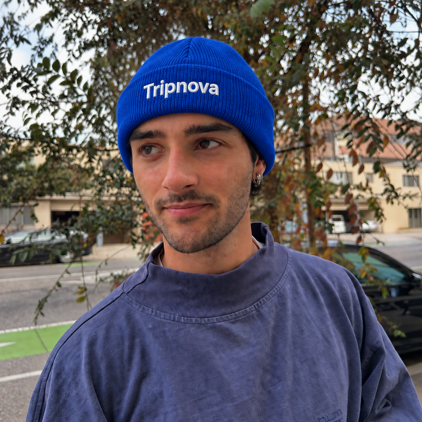 Port & Company CP90 Cuffed Knit Beanie - Royal Blue