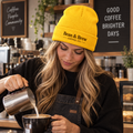 Port & Company CP90 Cuffed Knit Beanie - Yellow