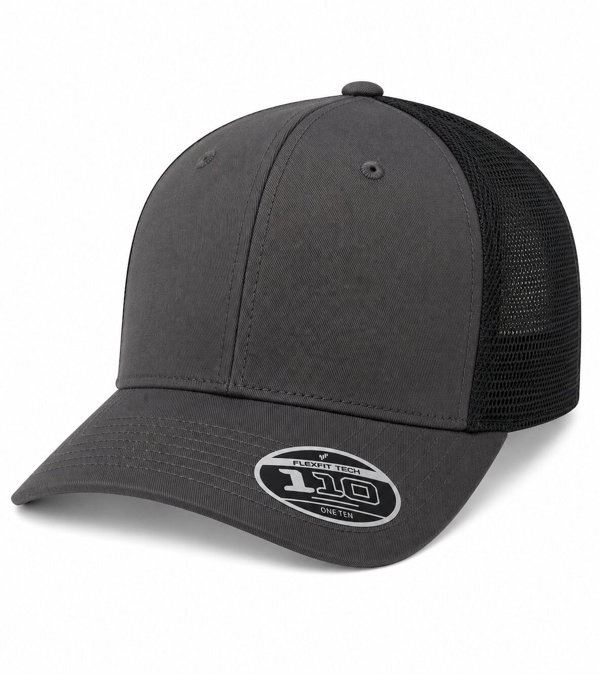 110® Mesh-Back Cap - 110M - Charcoal/Black