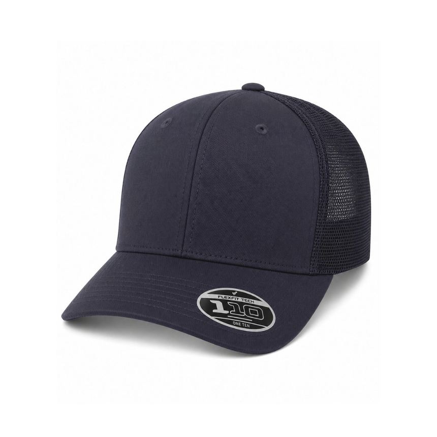 Flexfit 110M 110® Mesh-Back Cap - Navy