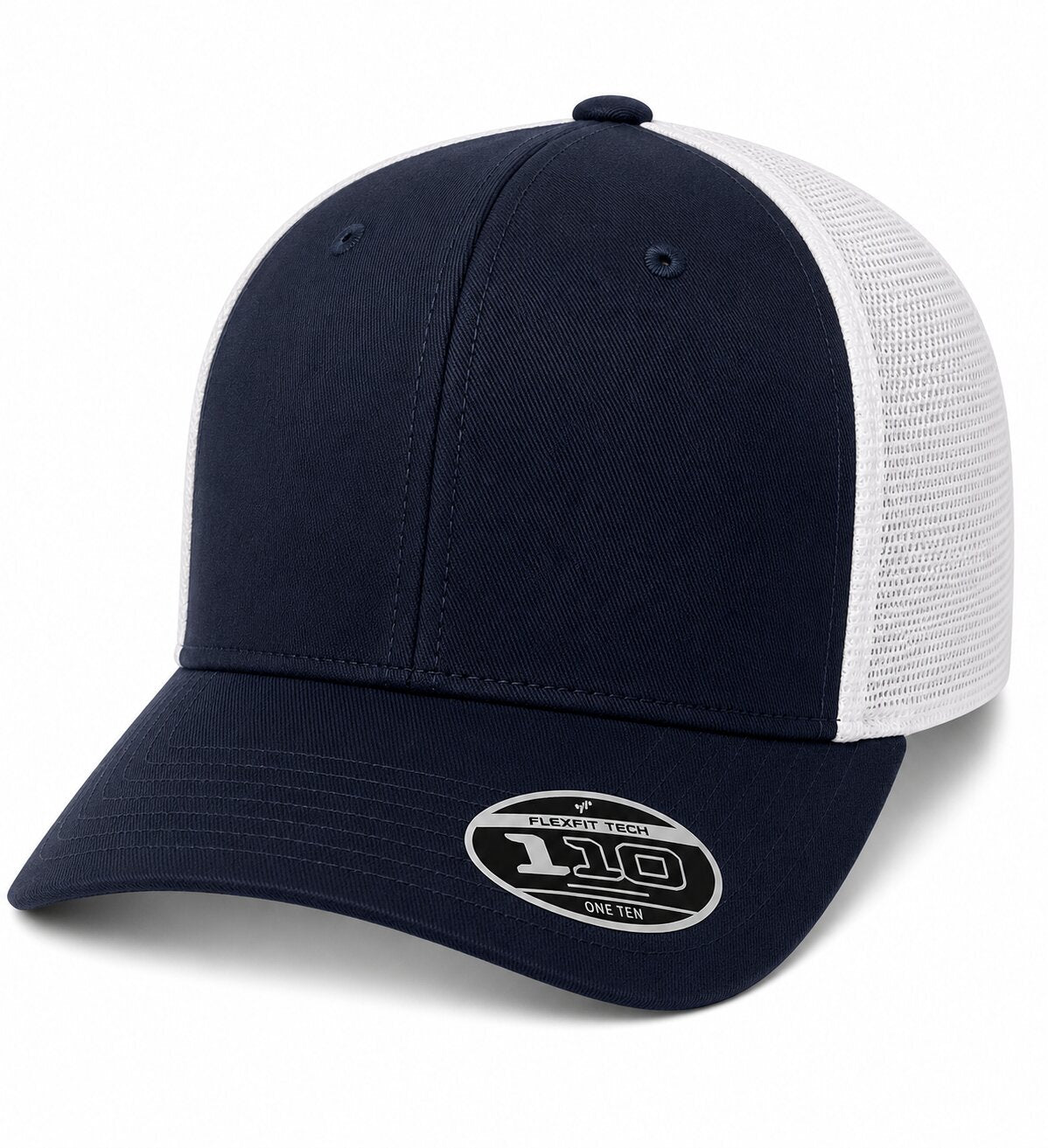 110® Mesh-Back Cap - 110M - Navy/White