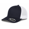 Flexfit 110M 110® Mesh-Back Cap - Navy/White
