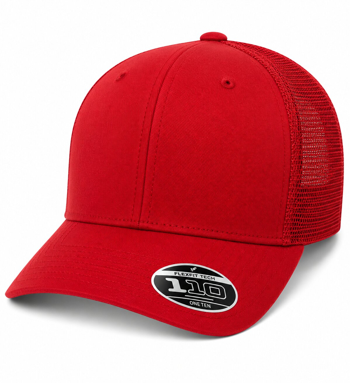 110® Mesh-Back Cap - 110M - Red