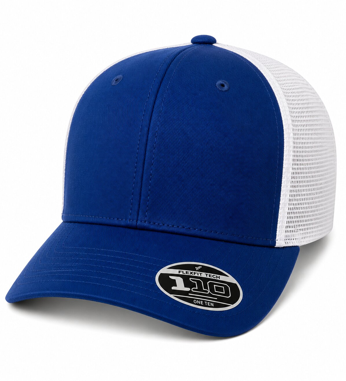 110® Mesh-Back Cap - 110M - Royal/White