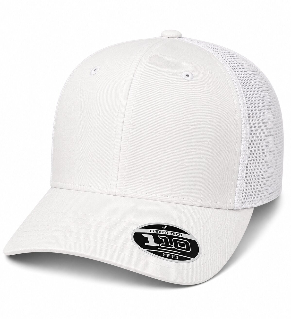 110® Mesh-Back Cap - 110M - White