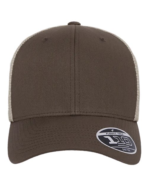 110® Mesh-Back Cap - 110M - Brown/Khaki