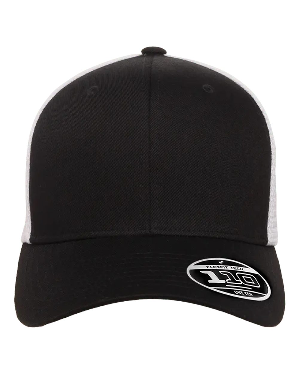 110® Mesh-Back Cap - 110M - Black/White