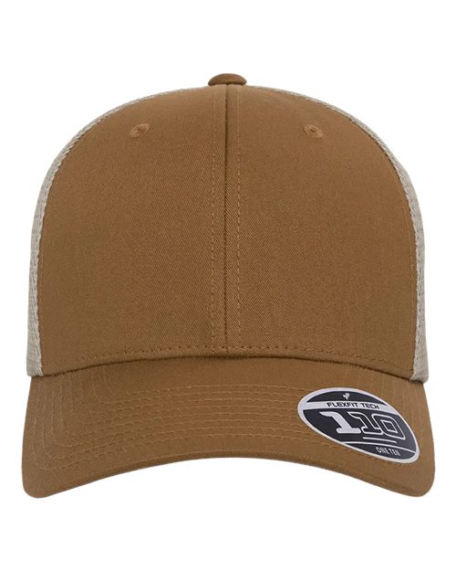 110® Mesh-Back Cap - 110M - Caramel/Khaki