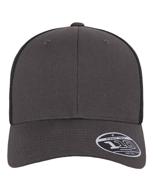 110® Mesh-Back Cap - 110M - Charcoal/Black
