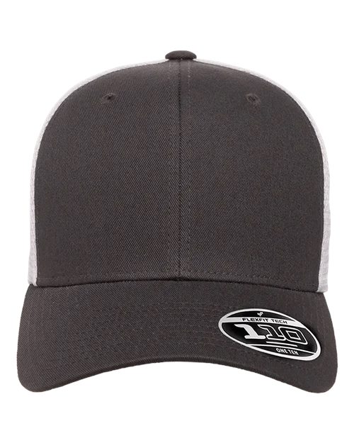 110® Mesh-Back Cap - 110M - Charcoal/White