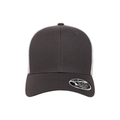 Flexfit 110M 110® Mesh-Back Cap - Charcoal/White