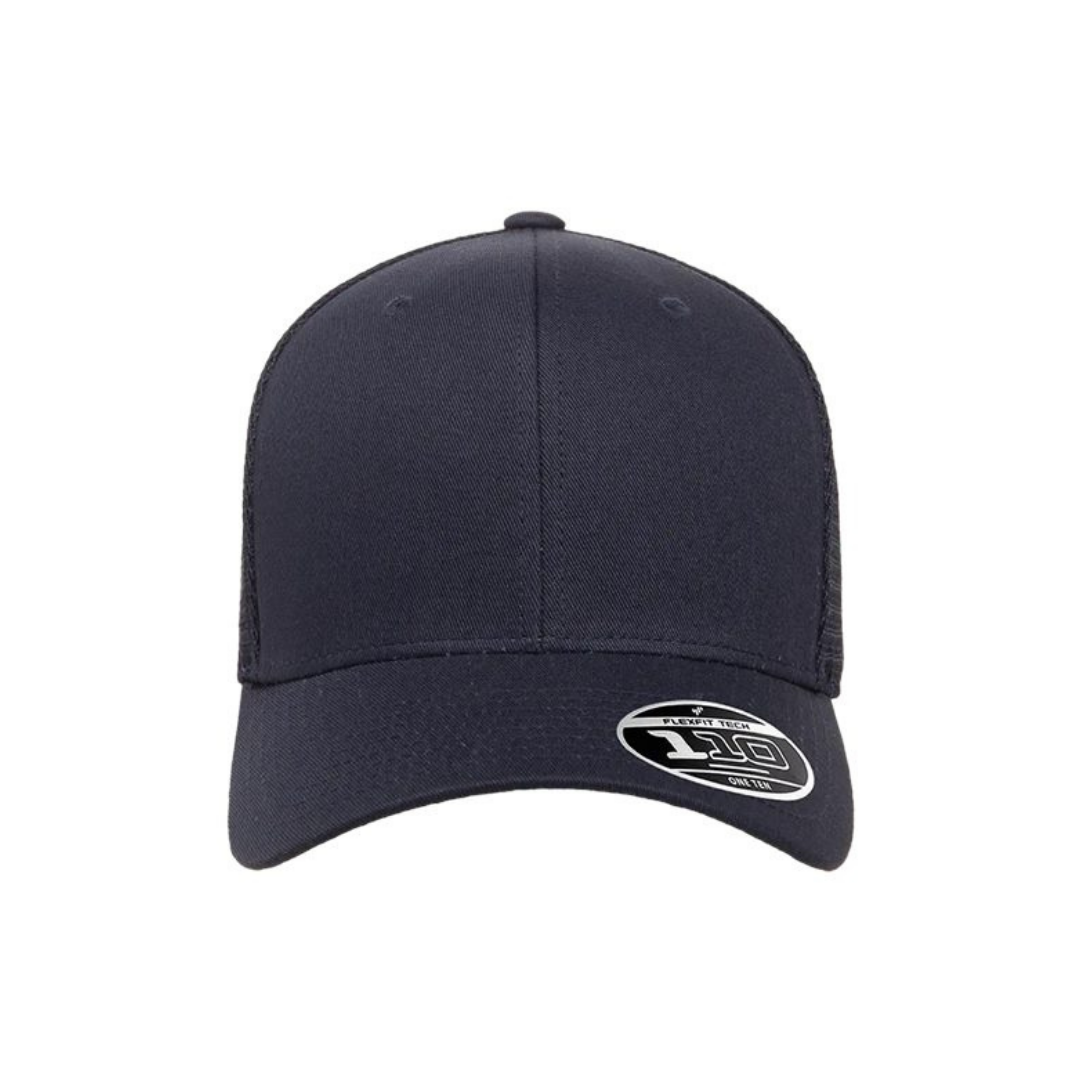 Flexfit 110M 110® Mesh-Back Cap - Navy