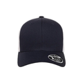 Flexfit 110M 110® Mesh-Back Cap - Navy/White