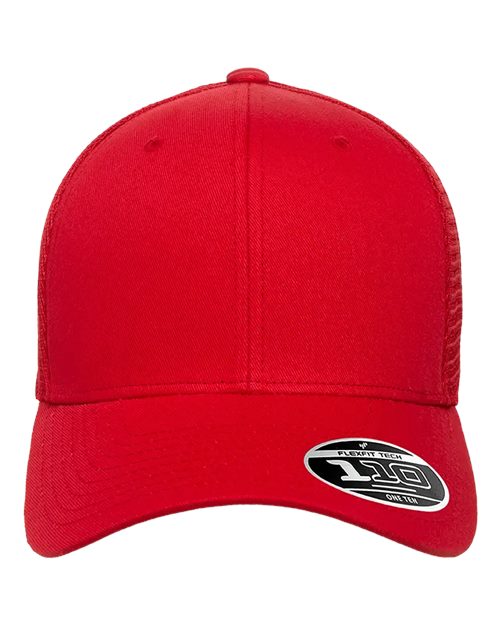 110® Mesh-Back Cap - 110M - Red