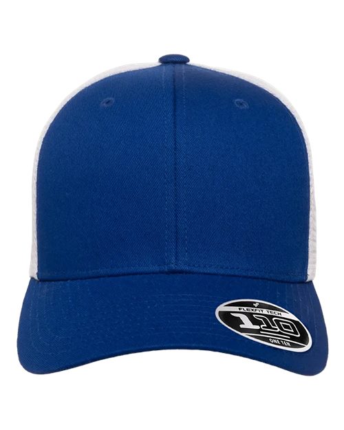 110® Mesh-Back Cap - 110M - Royal/White