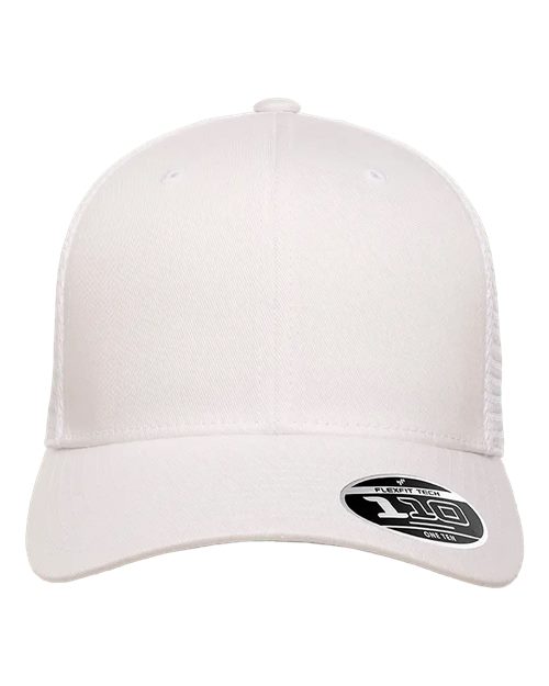 110® Mesh-Back Cap - 110M - White