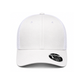 Flexfit 110M 110® Mesh-Back Cap - White