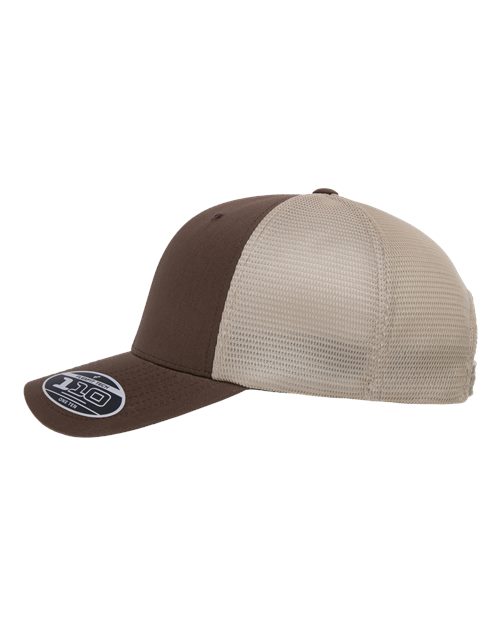 110® Mesh-Back Cap - 110M - Brown/Khaki