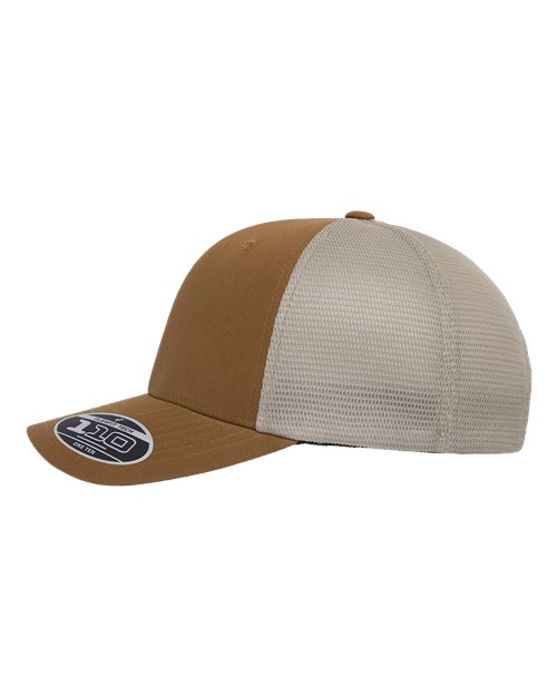 110® Mesh-Back Cap - 110M - Caramel/Khaki