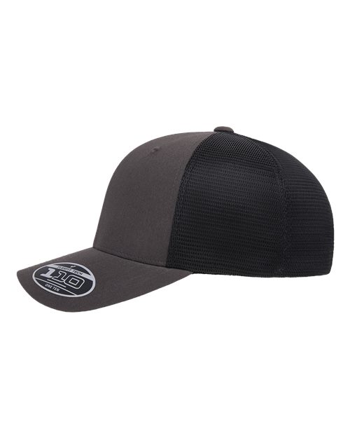 110® Mesh-Back Cap - 110M - Charcoal/Black