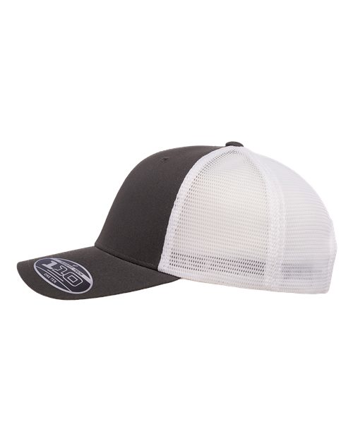 110® Mesh-Back Cap - 110M - Charcoal/White