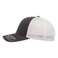 Flexfit 110M 110® Mesh-Back Cap - Charcoal/White