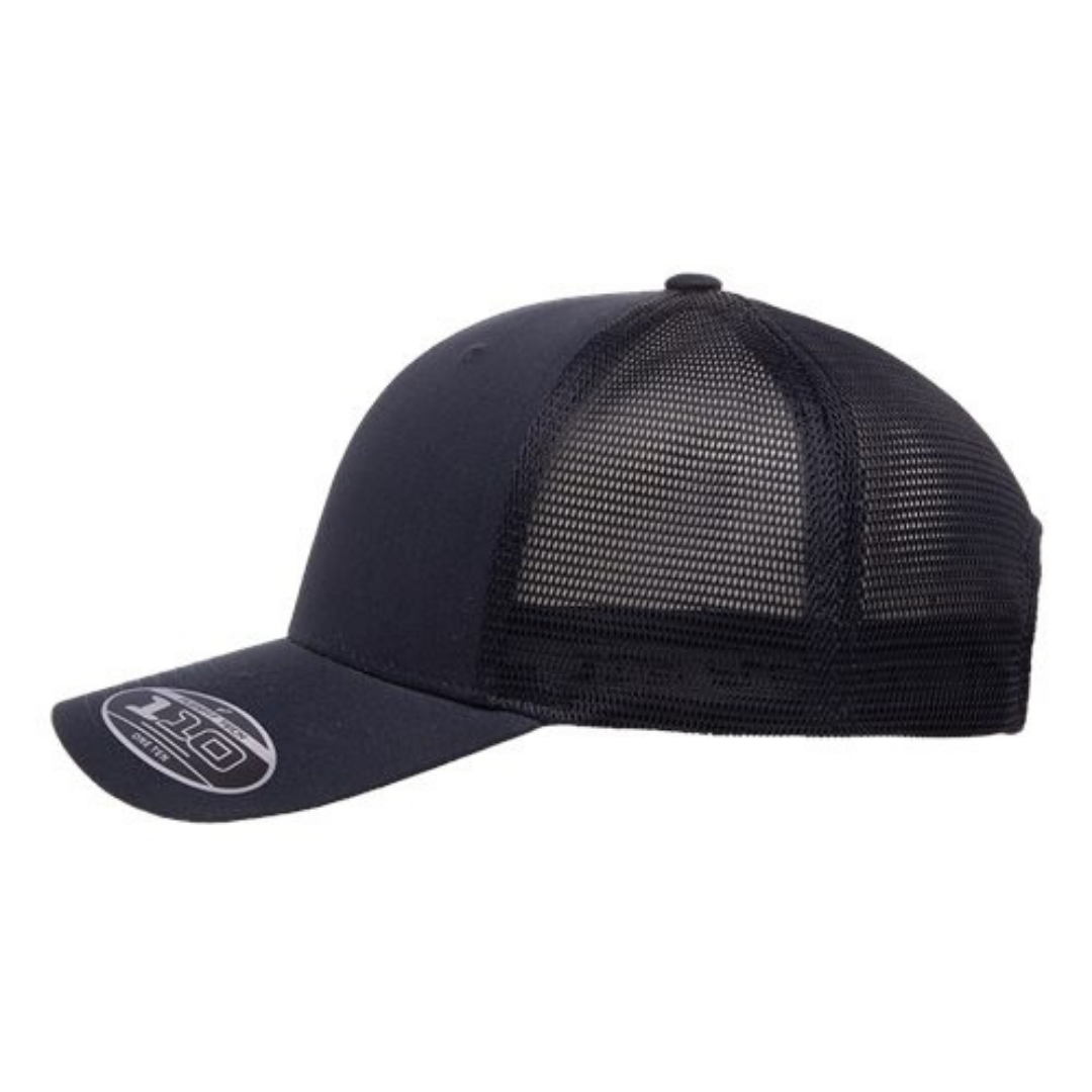 Flexfit 110M 110® Mesh-Back Cap - Navy