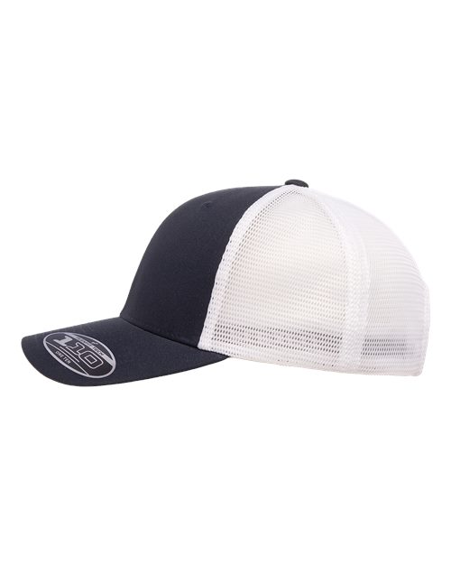 110® Mesh-Back Cap - 110M - Navy/White
