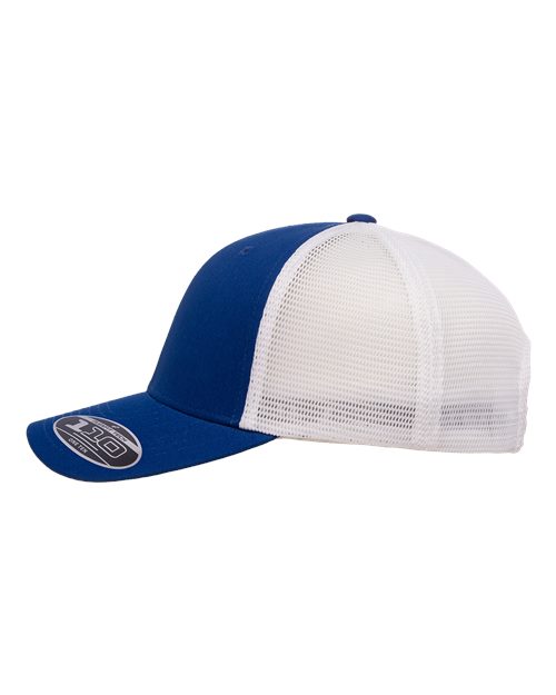 110® Mesh-Back Cap - 110M - Royal/White