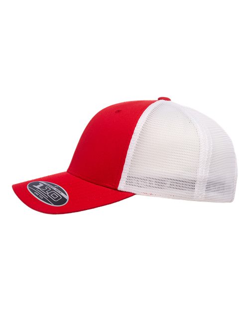110® Mesh-Back Cap - 110M - Red/White