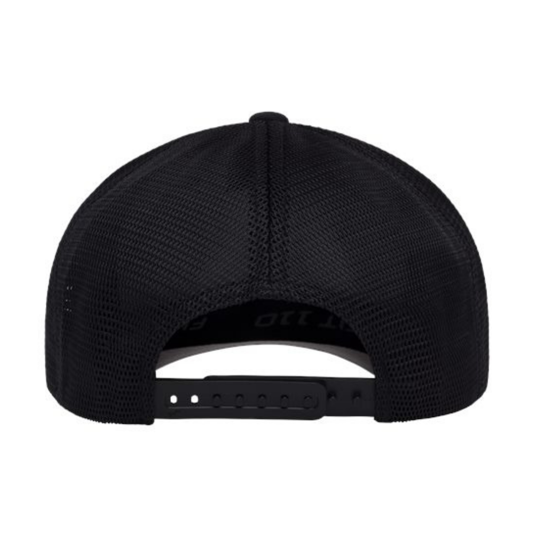 Flexfit 110M 110® Mesh-Back Cap - Black