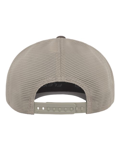 110® Mesh-Back Cap - 110M - Brown/Khaki